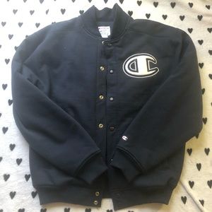 Authentic Champion letterman jacket